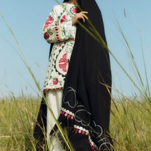 Casual Unstitched Lawn Suit - Design 1