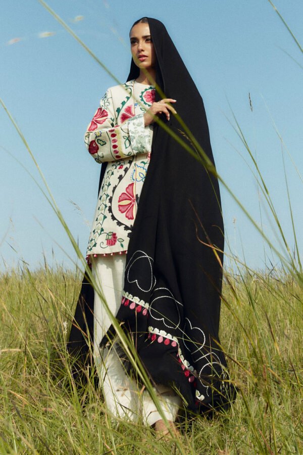 Casual Unstitched Lawn Suit - Design 1