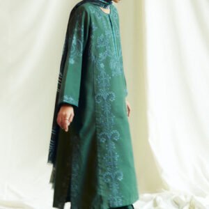 Casual Unstitched Suit - Design 4