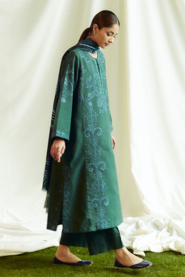 Casual Unstitched Suit - Design 4