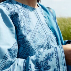 product-2-02 Formal Unstitched Suit - Design 6