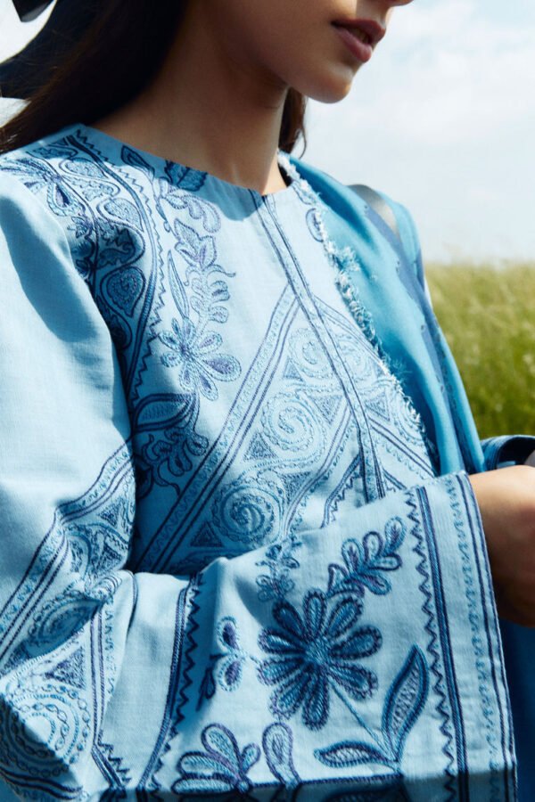 Formal Unstitched Suit - Design 6