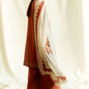 Party Wear Unstitched Suit - Design 10