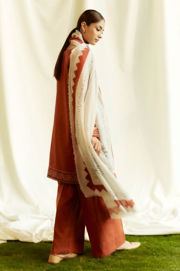 Party Wear Unstitched Suit - Design 10