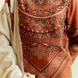Party Wear Unstitched Suit - Design 11