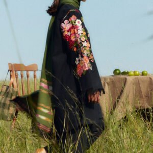 Summer Unstitched Lawn Suit - Design 13